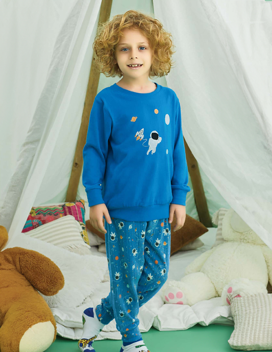 Thermal Fleece PJ Set