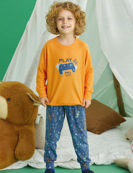 Thermal Fleece PJ Set