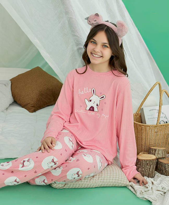 Thermal Fleece PJ Set