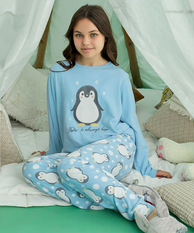 Thermal Fleece PJ Set