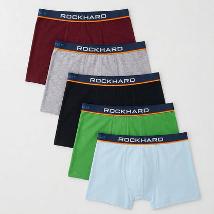 Boys Cotton Elastane Boxer Briefs