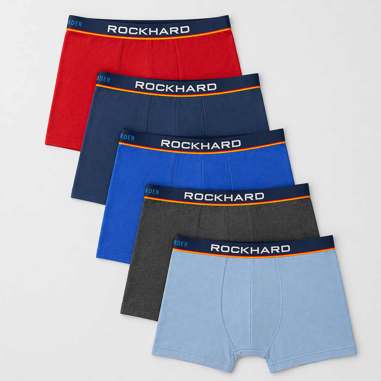 Boys Cotton Elastane Boxer Briefs