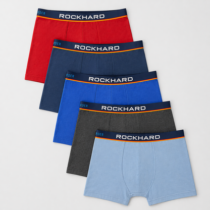 Boys Cotton Elastane Boxer Briefs