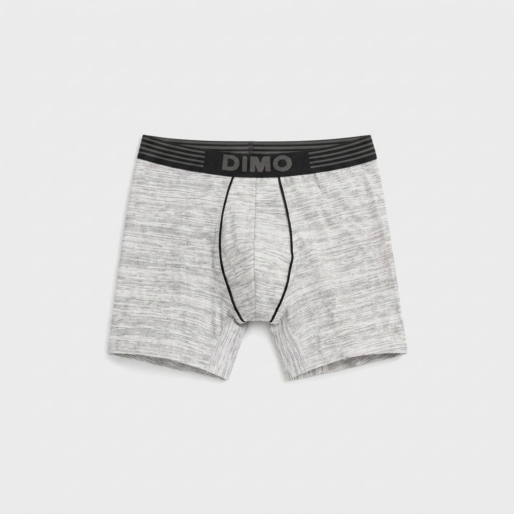 Cotton Stretch Long Boxer