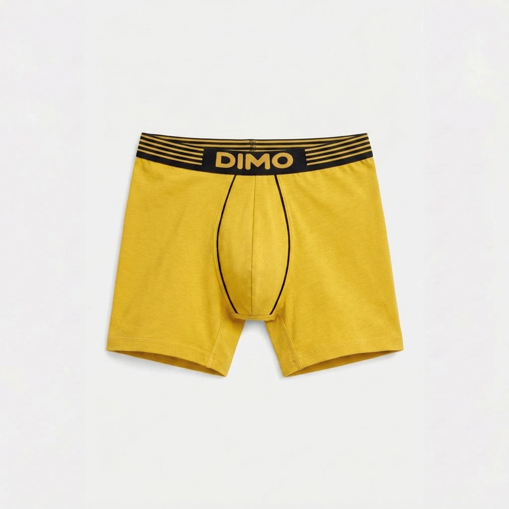 Cotton Stretch Long Boxer