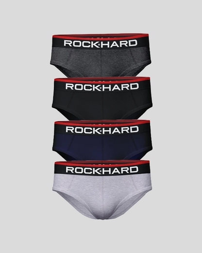 Stretch Cotton Mid Waist Brief