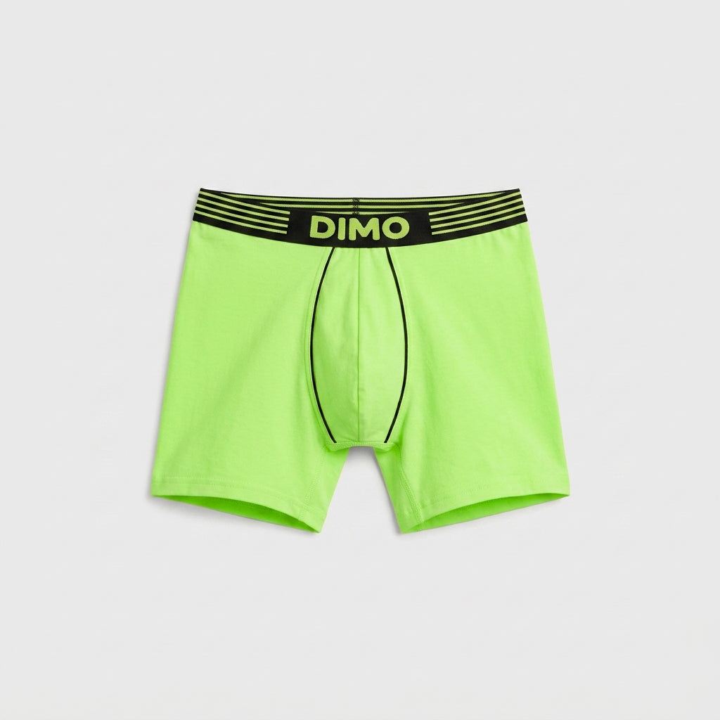 Cotton Stretch Long Boxer