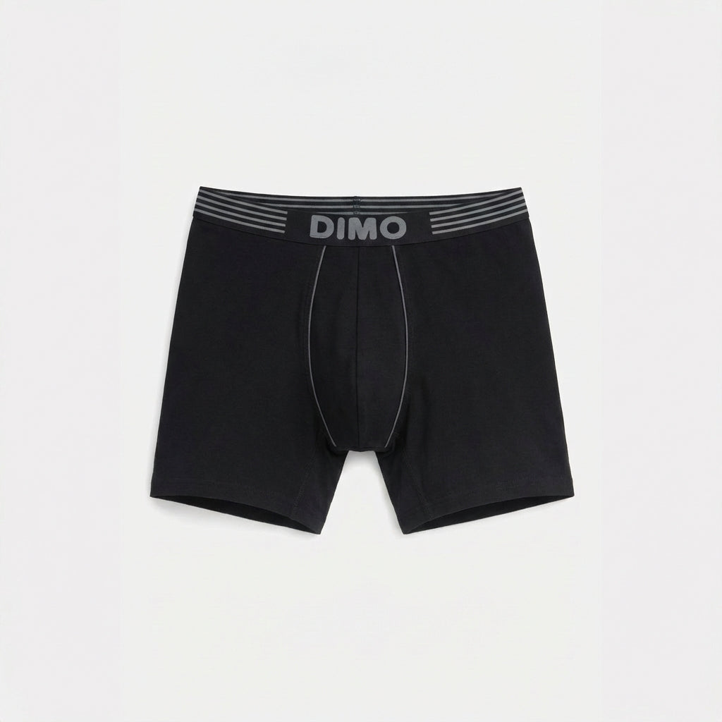 Cotton Stretch Long Boxer