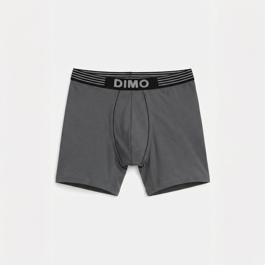 Cotton Stretch Long Boxer