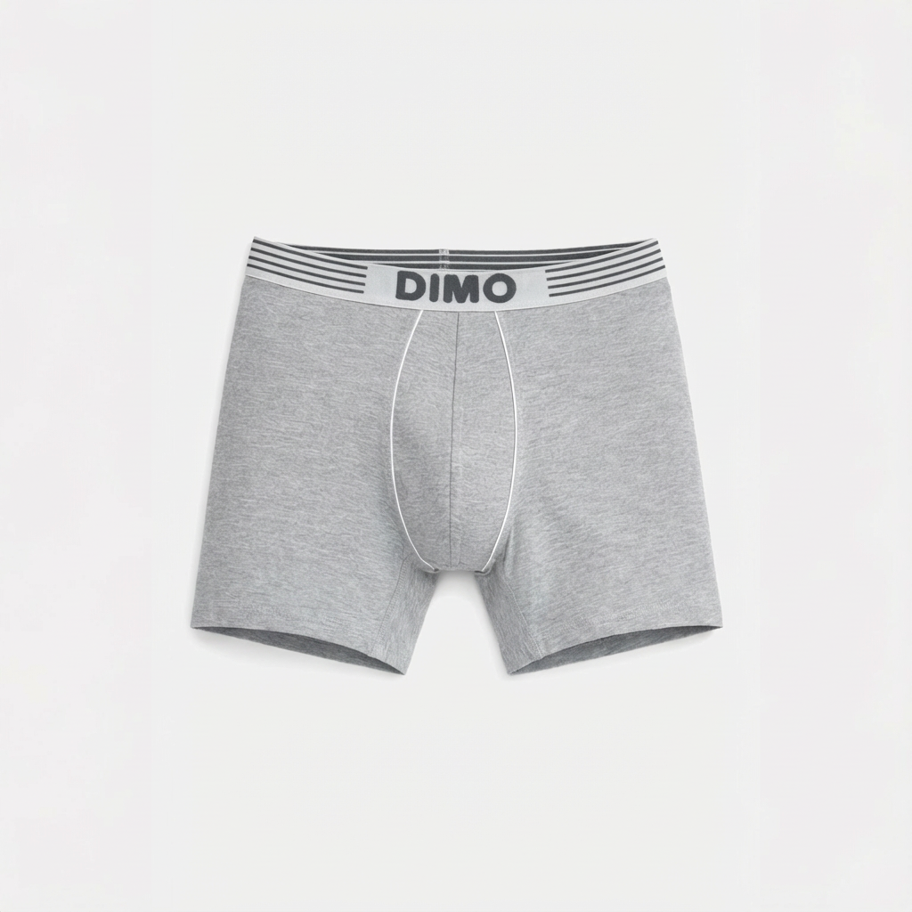 Cotton Stretch Long Boxer