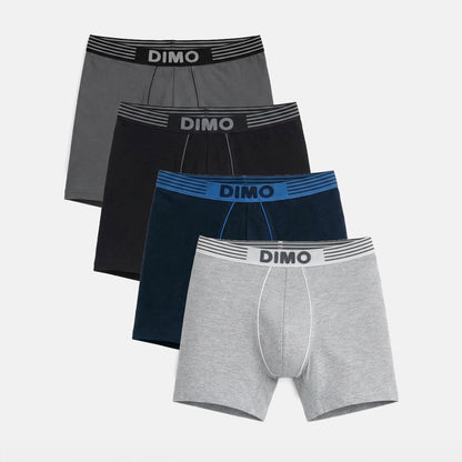 Cotton Stretch Long Boxer