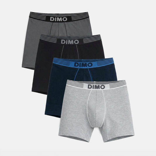 Cotton Stretch Long Boxer