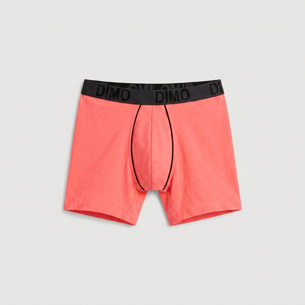 Cotton Stretch Long Boxer