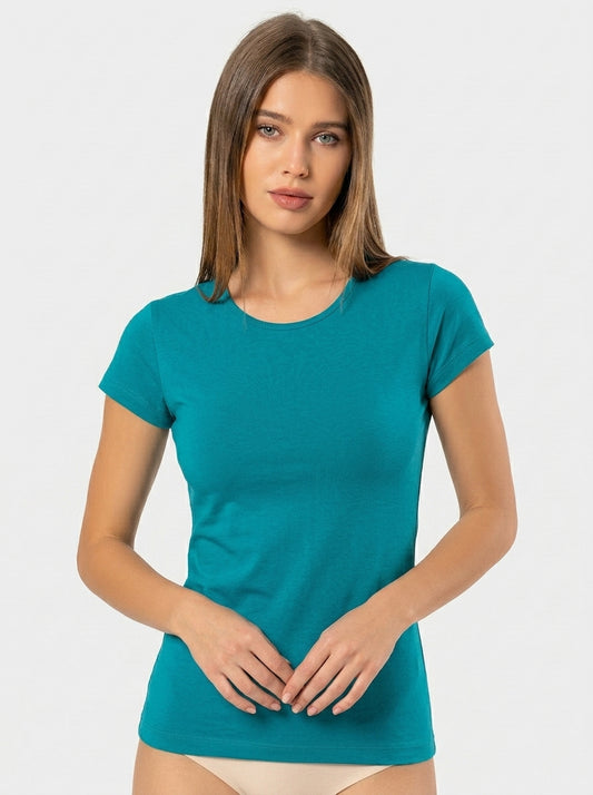 Stretch Cotton Tank Top