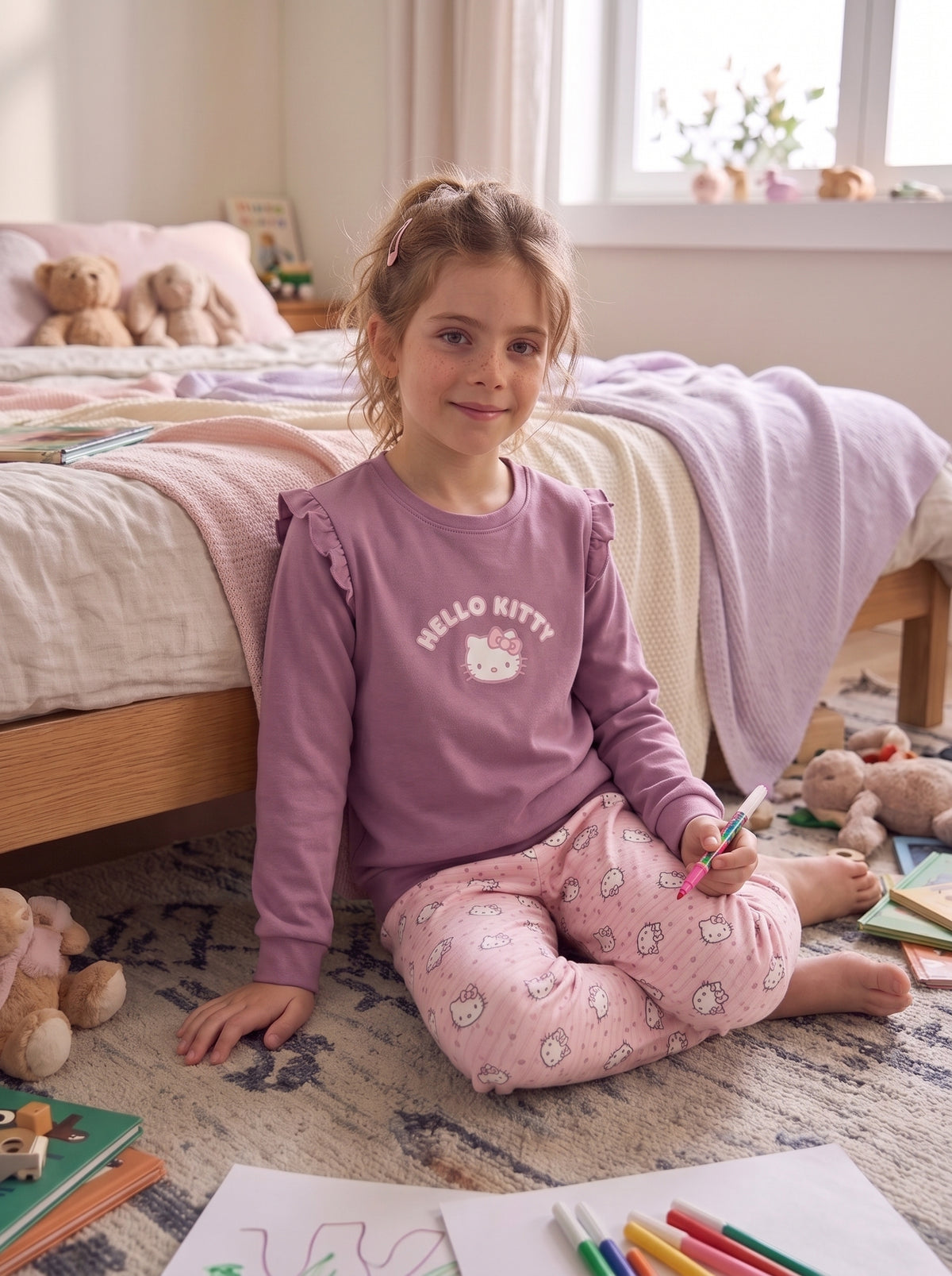 Pure Interlock Cotton PJ Set