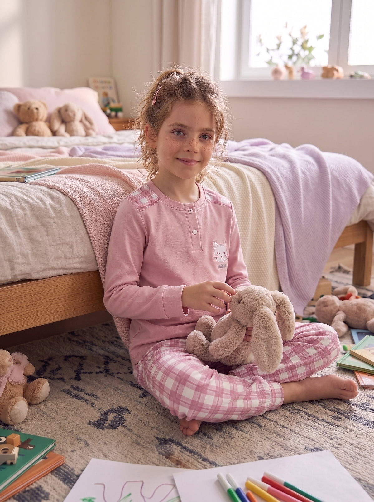 Pure Interlock Cotton PJ Set
