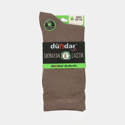 Dündar Men’s Bamboo Diabetic Socks – Long