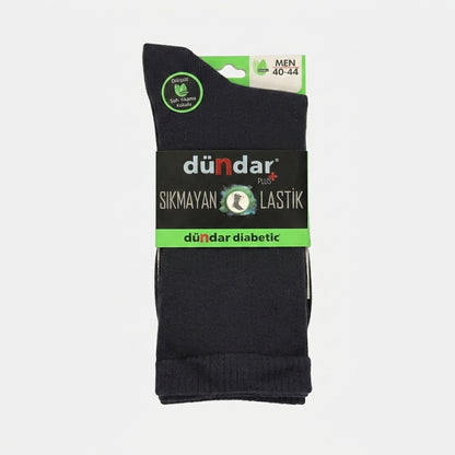 Dündar Men’s Bamboo Diabetic Socks – Long