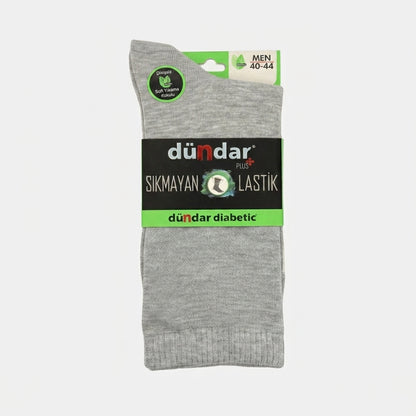 Dündar Men’s Bamboo Diabetic Socks – Long