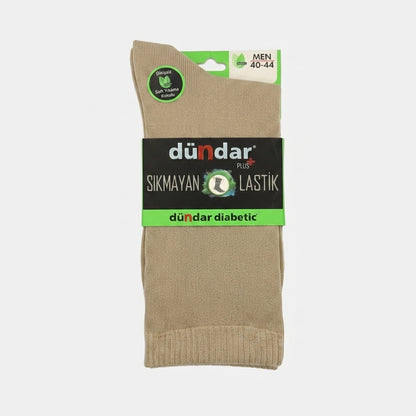 Dündar Men’s Bamboo Diabetic Socks – Long