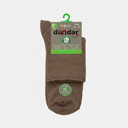 Dündar Men’s Bamboo Diabetic Socks – Regular