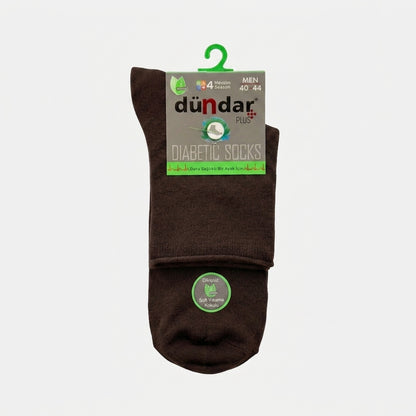 Dündar Men’s Bamboo Diabetic Socks – Regular