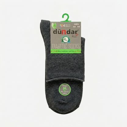 Dündar Men’s Bamboo Diabetic Socks – Regular