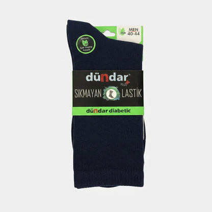 Dündar Men’s Bamboo Diabetic Socks – Long