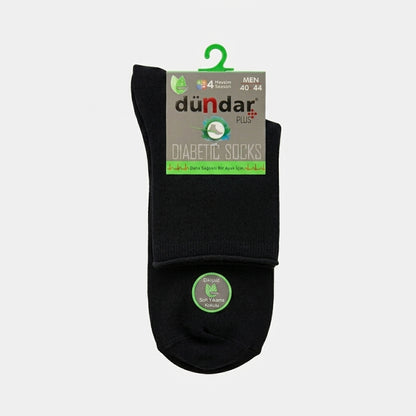 Dündar Men’s Bamboo Diabetic Socks – Regular