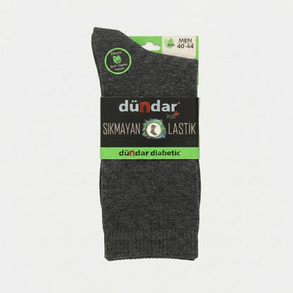 Dündar Men’s Bamboo Diabetic Socks – Long