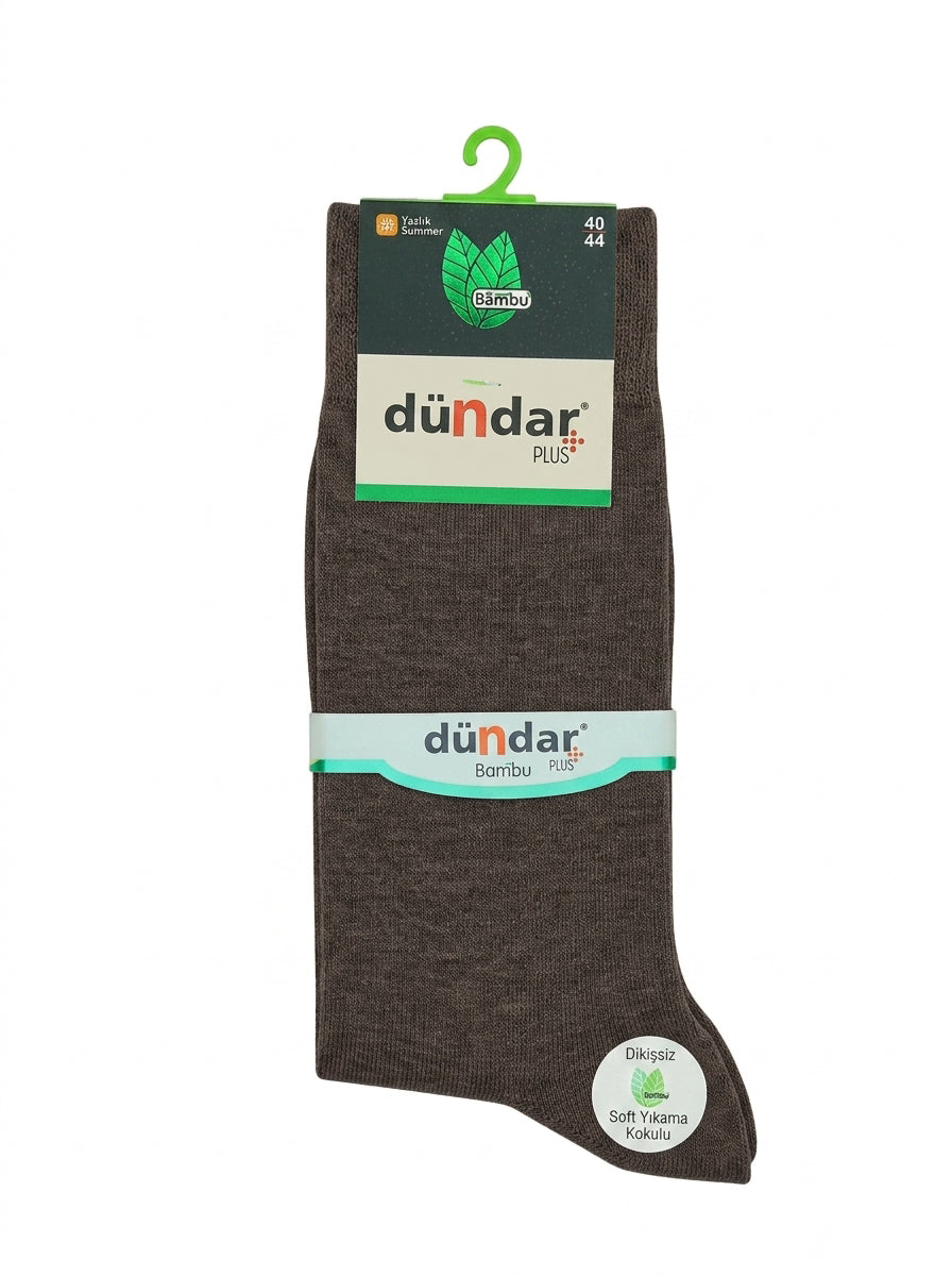 Dündar Men’s Summer Bamboo Scented Socks – Long