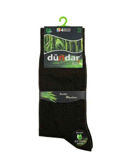 Dündar Men’s Bamboo Scented Socks – Long