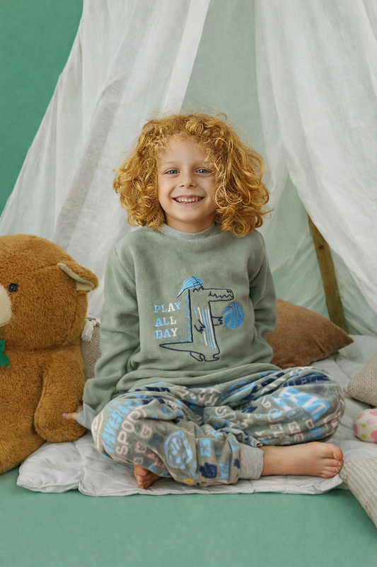 Polar Fleece PJ Set