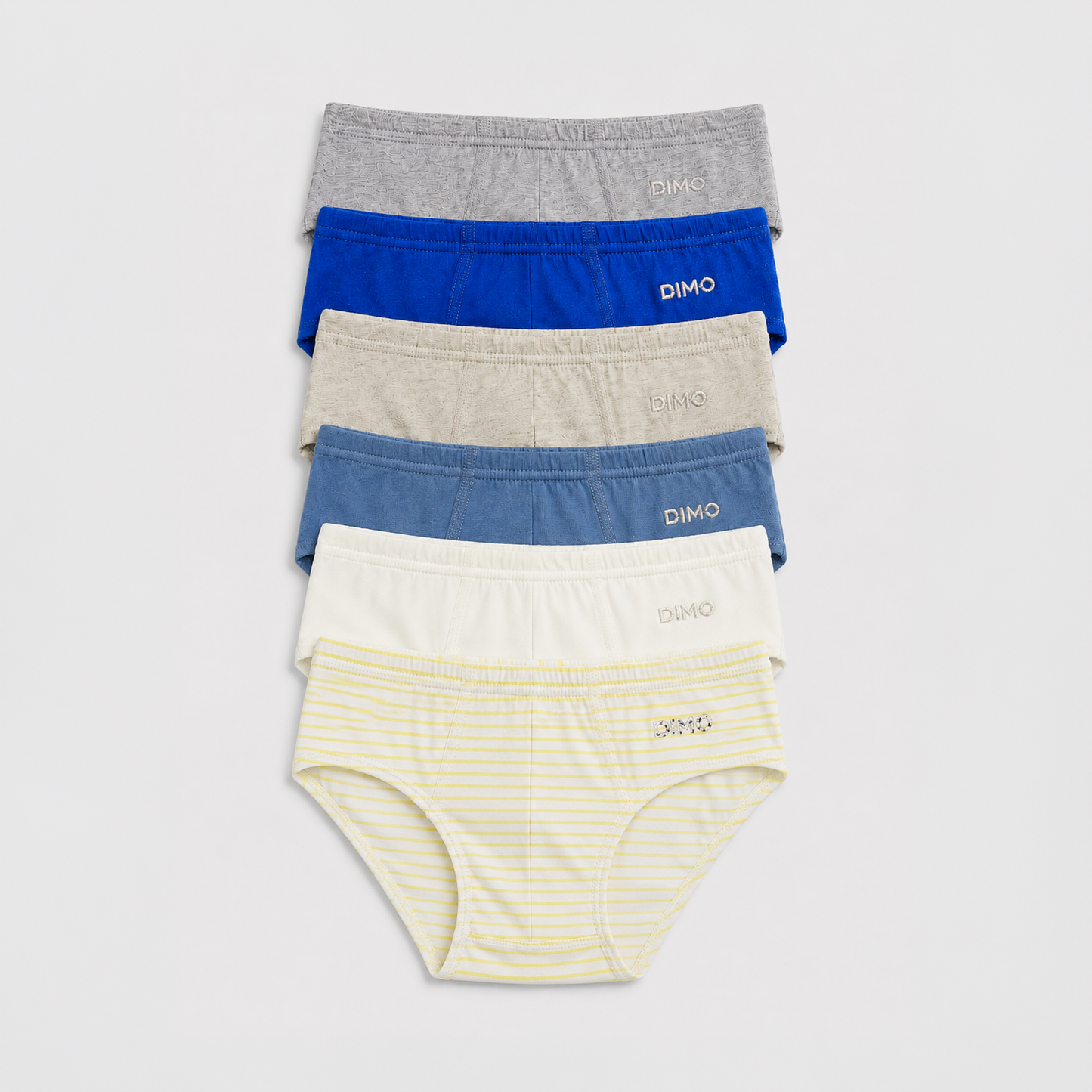 Boys Cotton Briefs – 2-Pack