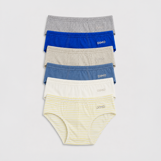 Boys Cotton Briefs – 2-Pack
