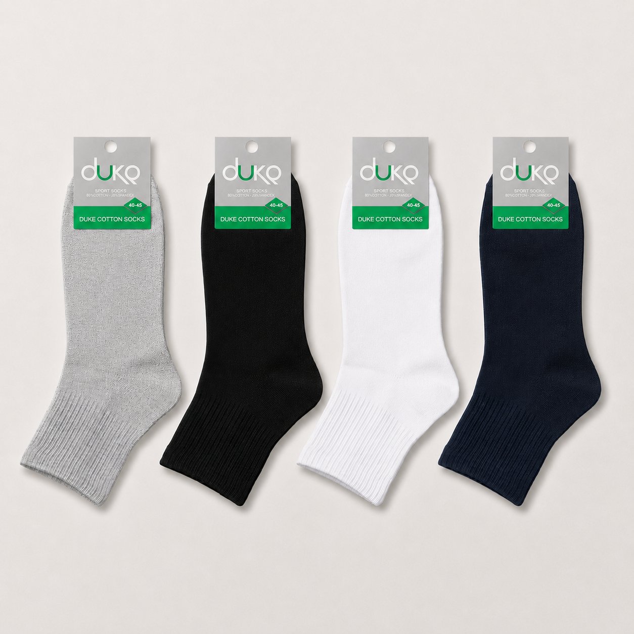 Men’s Cotton Socks – Regular