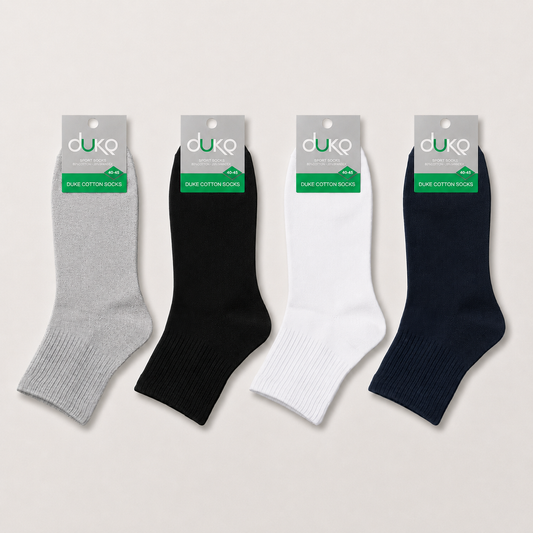 Men’s Cotton Socks – Regular