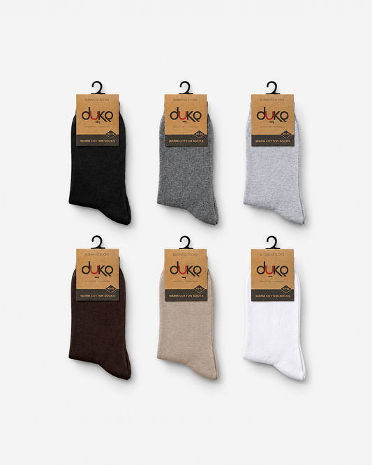 Men’s Cotton Socks – Long