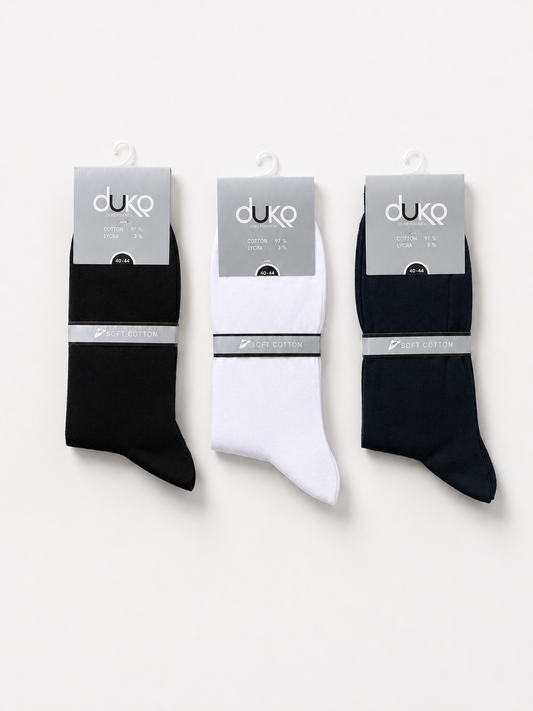 Men’s Summer Cotton Socks – Long