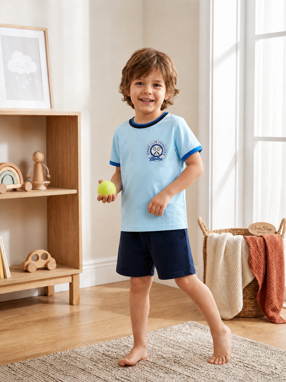 Pure Soft Cotton Short Set