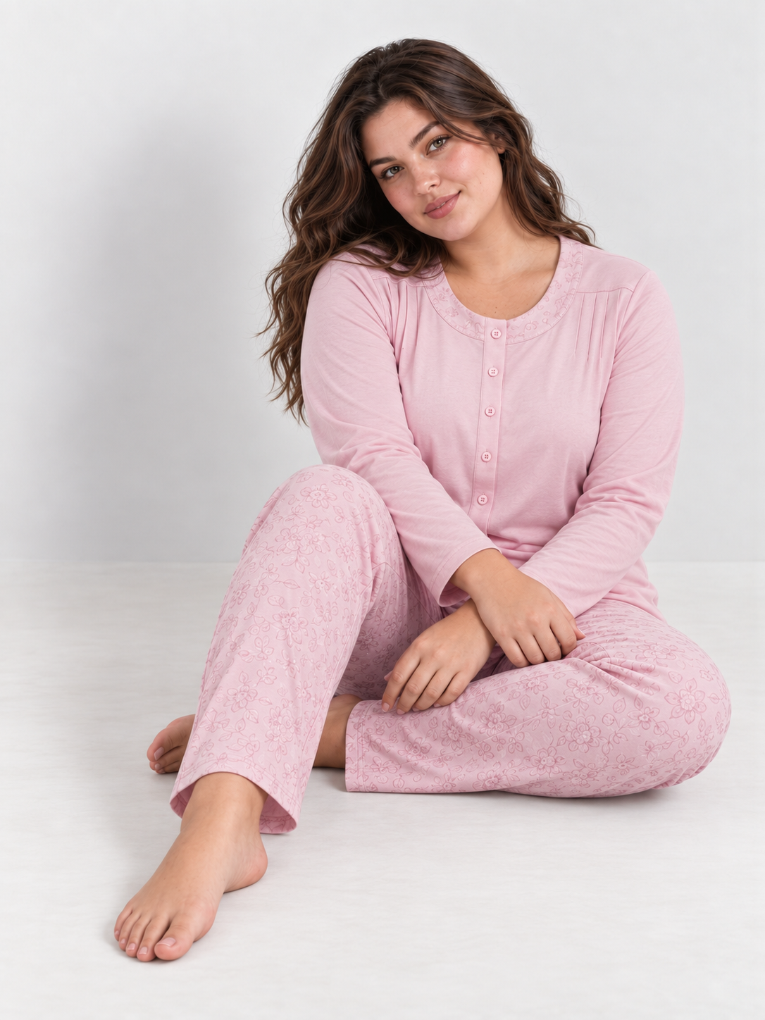 Soft Dreams Soft Pure Cotton PJ Set