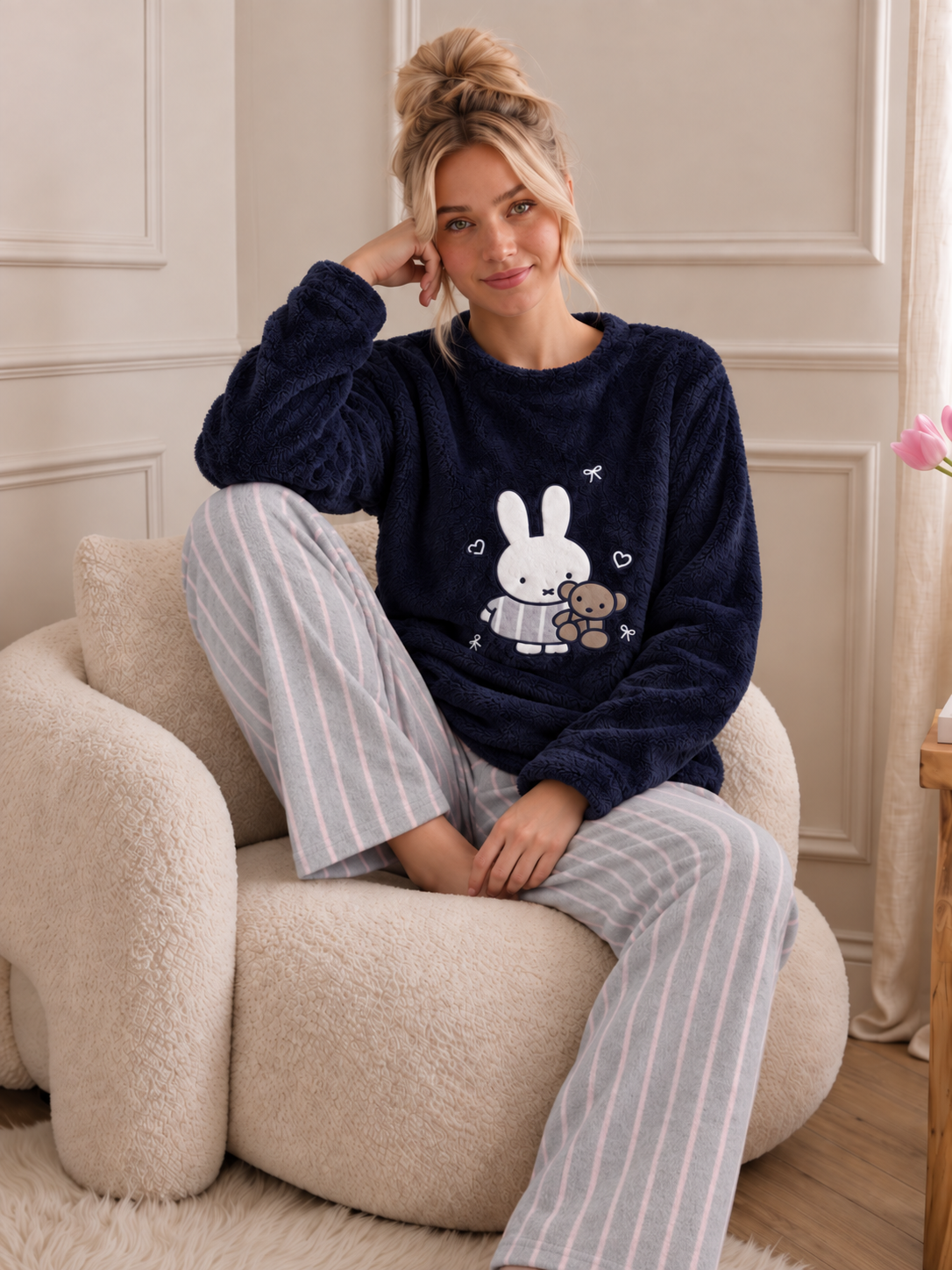 Cloud Fluffy Fleece PJ Set