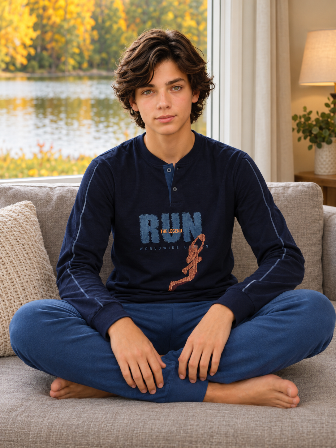 Midnight Run PJ Set