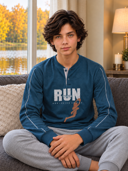 Midnight Run PJ Set