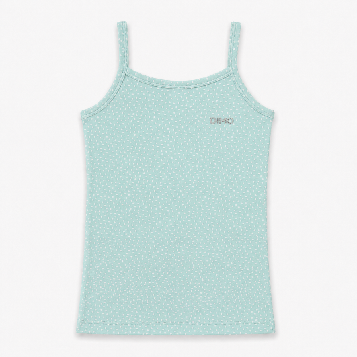 Girls Stretch Cotton Tank Top Undershirt