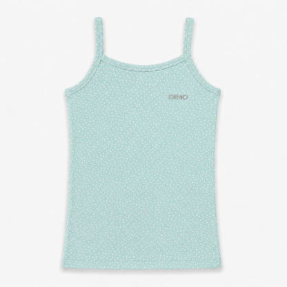 Girls Stretch Cotton Tank Top Undershirt