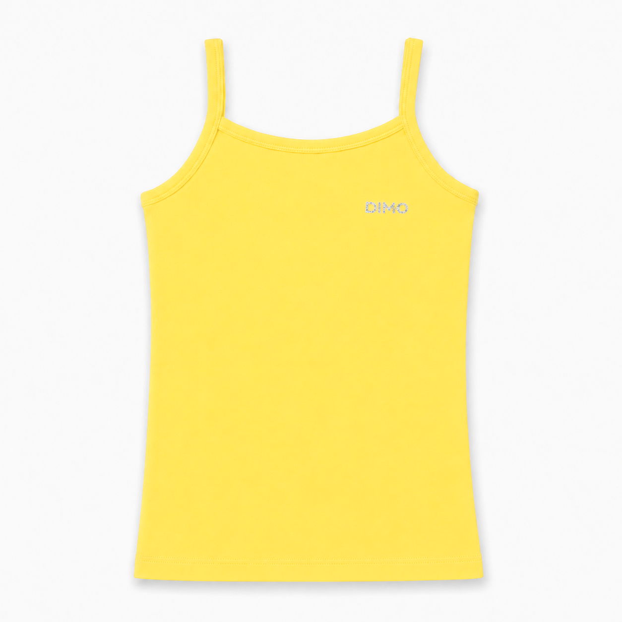 Girls Stretch Cotton Tank Top Undershirt