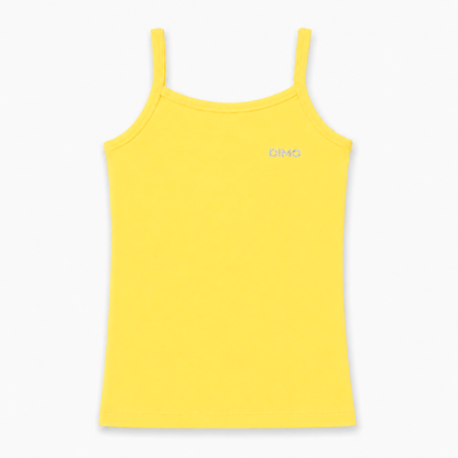 Girls Stretch Cotton Tank Top Undershirt