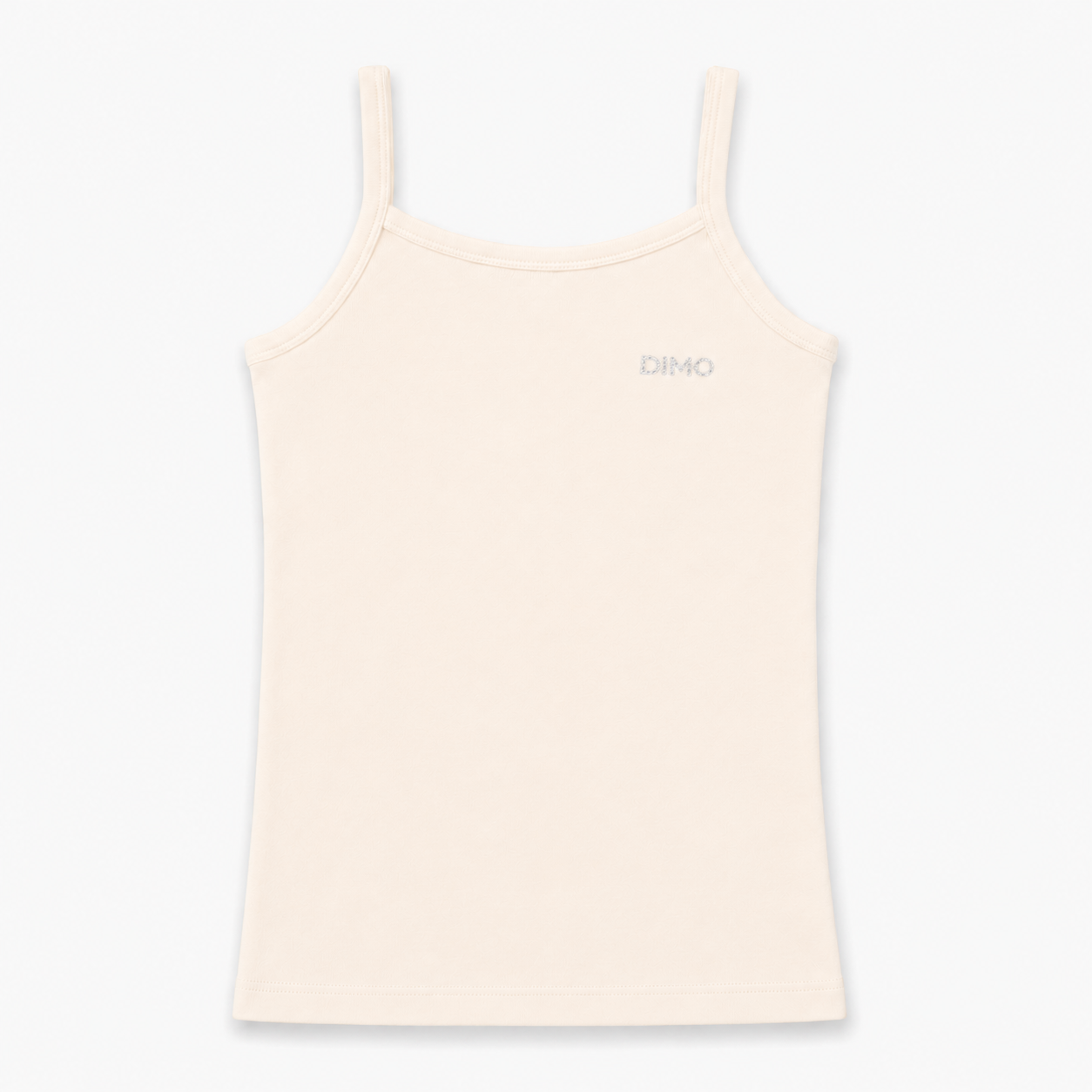 Girls Stretch Cotton Tank Top Undershirt