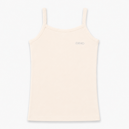 Girls Stretch Cotton Tank Top Undershirt